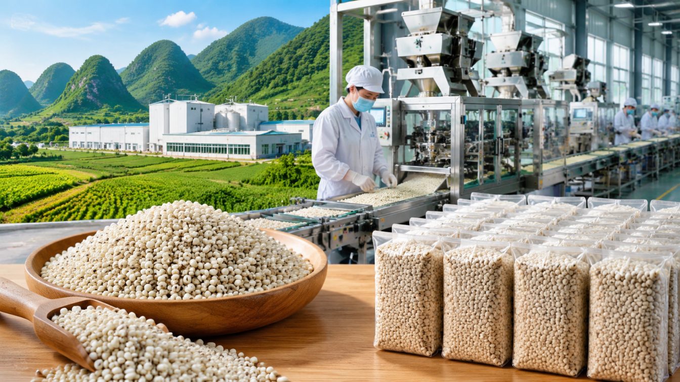 蒙自为薏仁米采购提供产地直供